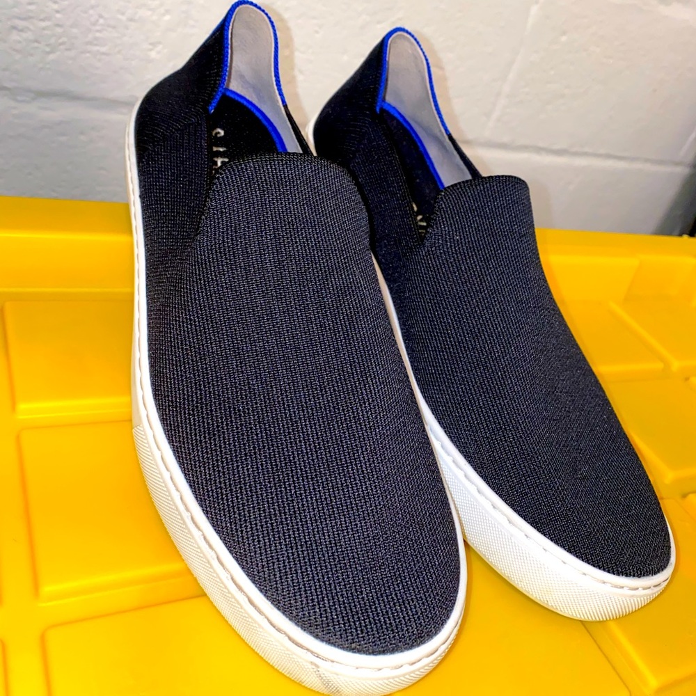 Rothy’s “The Sneaker” Black Size 12.5
